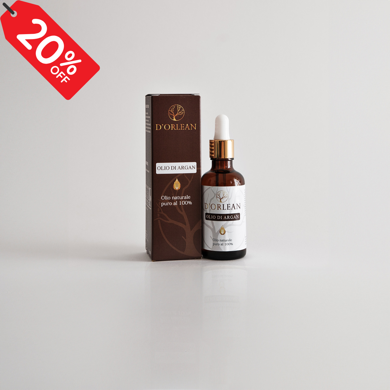 Olio di Argan Puro al 100%