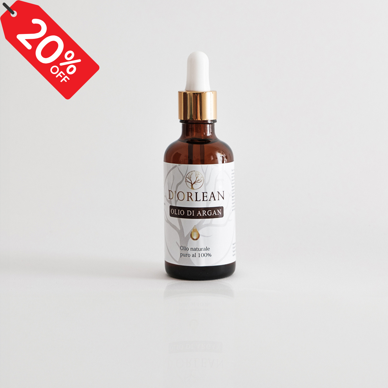 Olio di Argan Puro al 100%