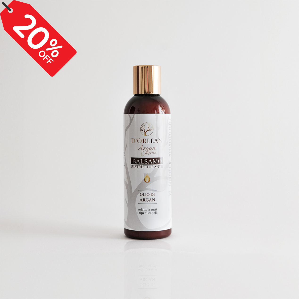 Balsamo Naturale Ristrutturante - Argan Revive